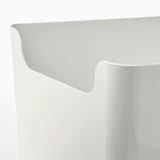 PLUGGIS Waste sorting bin, white, 14 l