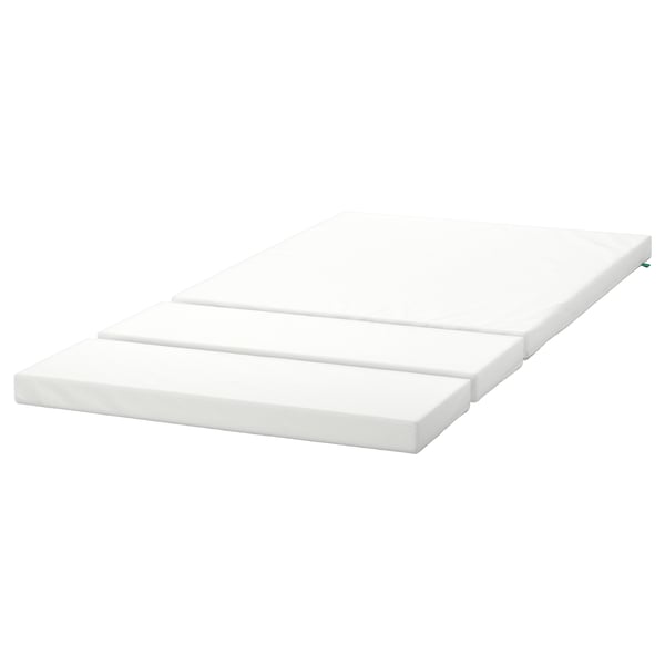 PLUTTEN Foam mattress for extendable bed, 97x190 cm