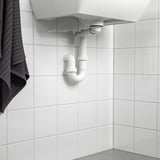 RÄNNILEN Water trap, 1 bowl