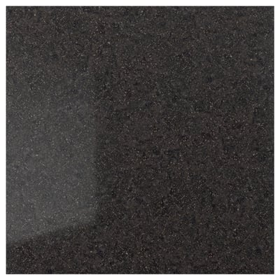 RÅHULT black quartz wall panel