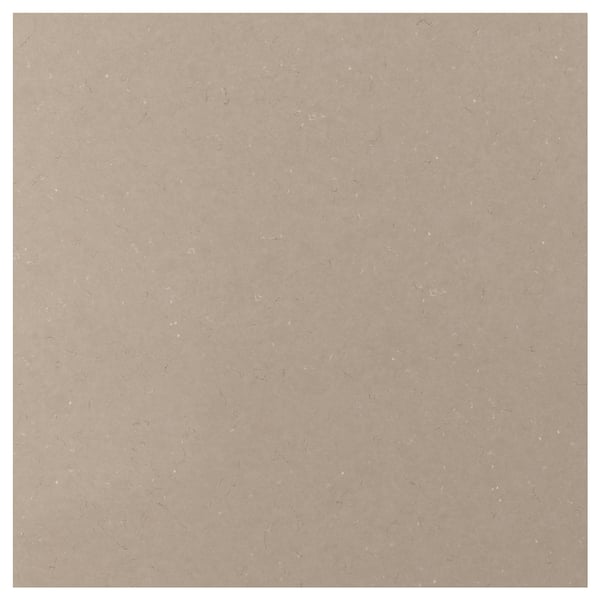 RÅHULT Panel de pared - beige oscuro efecto mármol/cuarzo 1 m²x1.2 cm