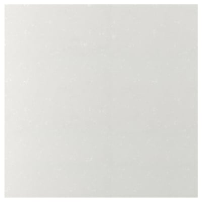 RÅHULT Custom made wall panel, matt white/marble effect quartz, 1 m²x1.2 cm