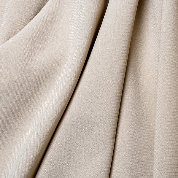 REVLUMMER Curtains, 1 pair, beige, 140x213 cm