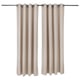 REVLUMMER Curtains, 1 pair, beige, 140x213 cm