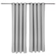 Option: REVLUMMER Curtains, 1 pair, light grey, 140x213 cm