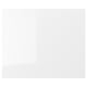 RINGHULT Door, high-gloss white, 61x51 cm