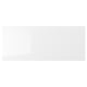 Option: RINGHULT Drawer front, high-gloss white, 91x38 cm