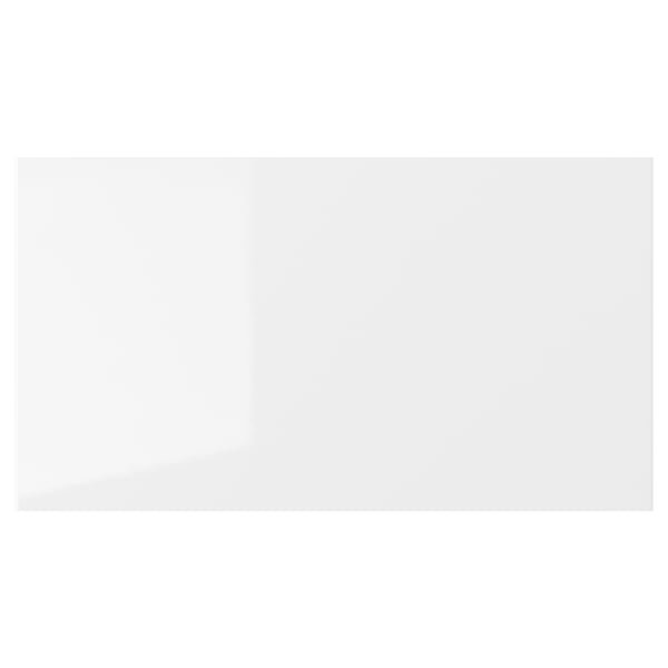 RINGHULT Drawer front, high-gloss white, 46x25 cm