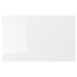 RINGHULT Drawer front, high-gloss white, 61x38 cm