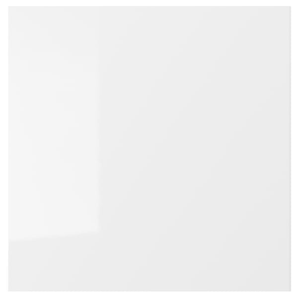 RINGHULT Drawer front, high-gloss white, 38x38 cm