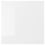 RINGHULT Drawer front, high-gloss white, 38x38 cm