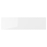 RINGHULT Drawer front, high-gloss white, 46x13 cm