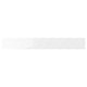 RINGHULT Drawer front, high-gloss white, 91x13 cm