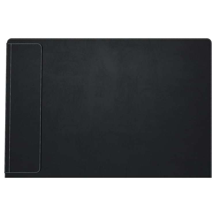 RISSLA desk pad, black IKEA