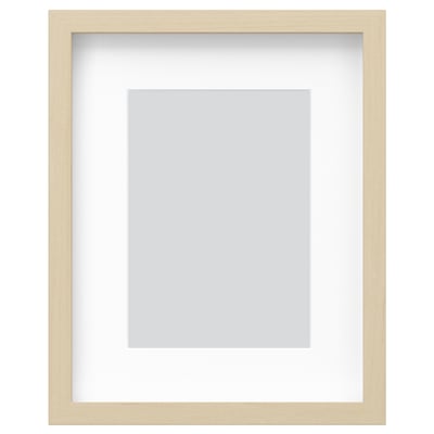 RÖDALM Frame, birch effect, 20x25 cm