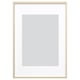 Option: RÖDALM Frame, birch effect, 70x100 cm