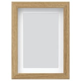 RÖDALM Frame, oak effect, 13x18 cm