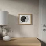 RÖDALM Frame, oak effect, 20x25 cm