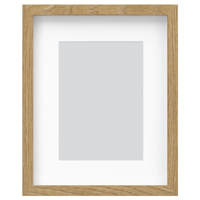 RÖDALM Frame, oak effect, 20x25 cm