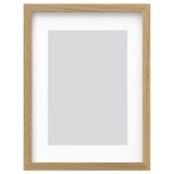 RÖDALM Frame, oak effect, 31x41 cm