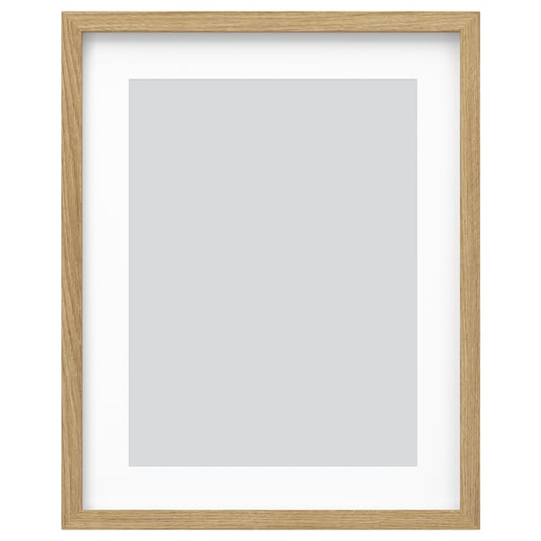 RÖDALM Frame, oak effect, 41x51 cm