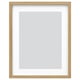 Option: RÖDALM Frame, oak effect, 41x51 cm