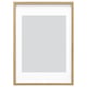 Option: RÖDALM Frame, oak effect, 50x70 cm