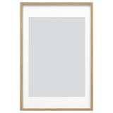 RÖDALM Frame, oak effect, 61x91 cm