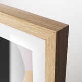 RÖDALM Frame, oak effect, 31x41 cm