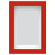 Option: RÖDALM Frame, red, 10x15 cm