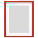 RÖDALM Frame, red, 41x51 cm