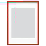 RÖDALM Frame, red, 50x70 cm