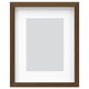 Option: RÖDALM Frame, walnut effect, 20x25 cm