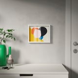 RÖDALM Frame, white, 20x25 cm