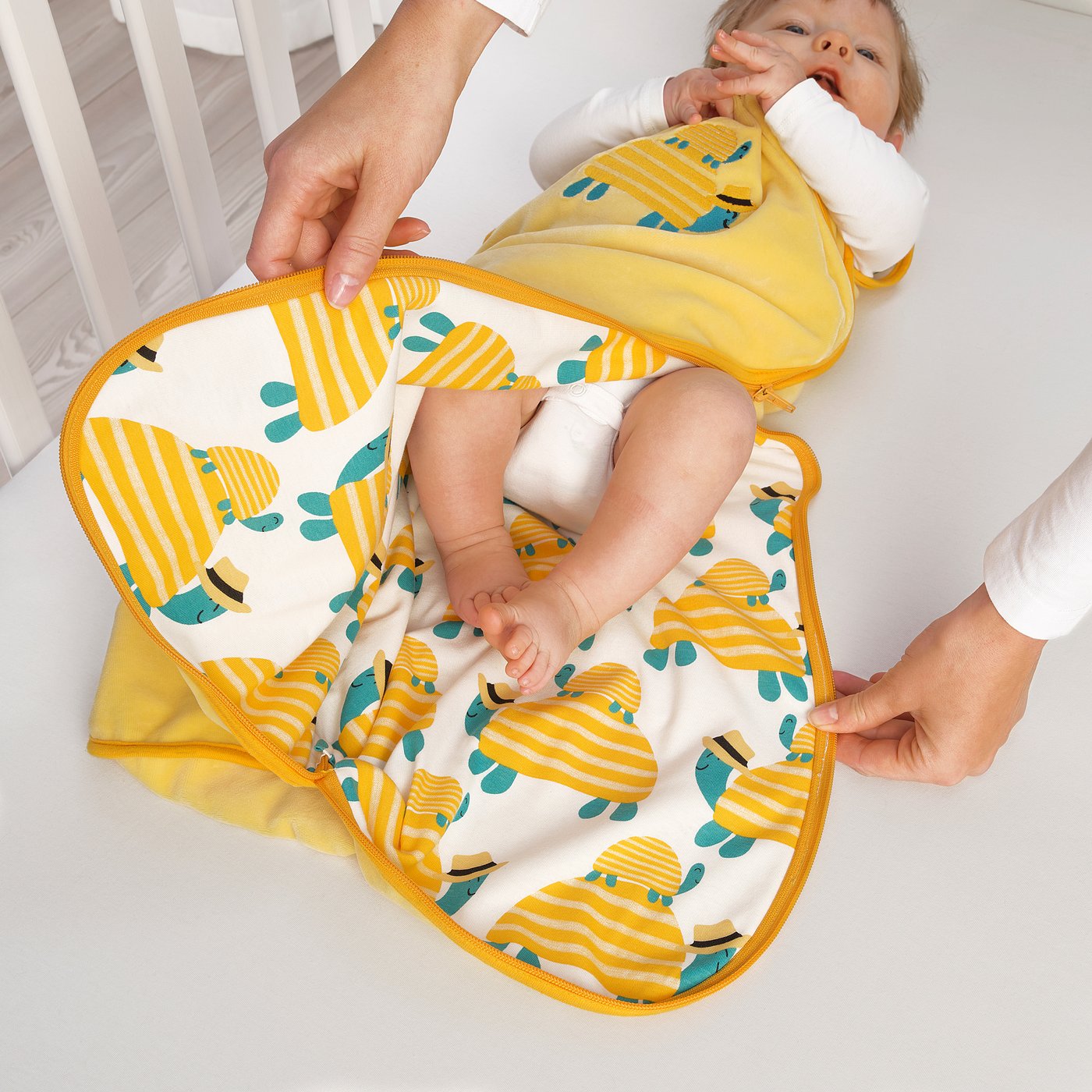 farmers baby sleeping bag