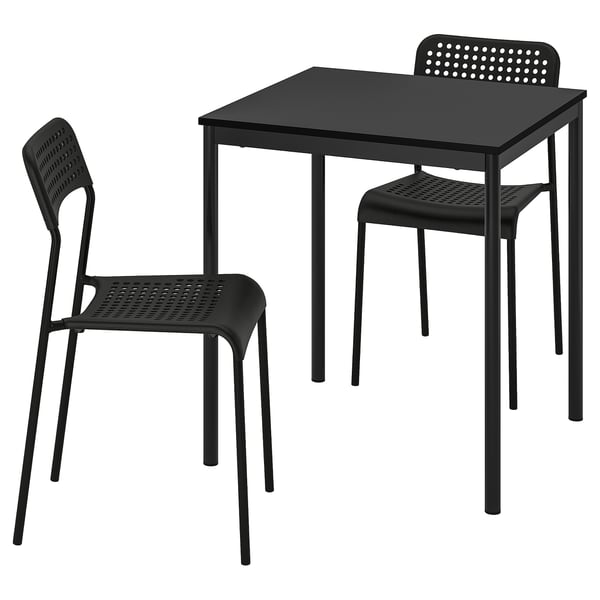 SANDSBERG / ADDE Table and 2 chairs