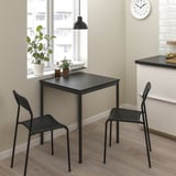 SANDSBERG / ADDE Table and 2 chairs