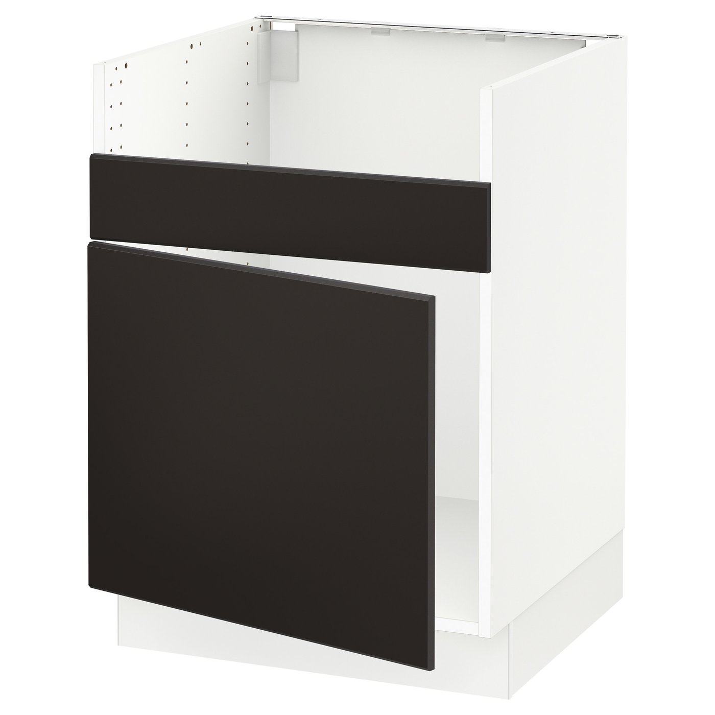 SEKTION Base cab f HAVSEN single bowl sink IKEA