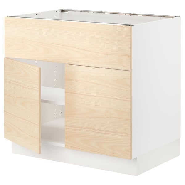 SEKTION Base cab f hob/int extr w 2 doors