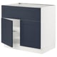 SEKTION Base cab f hob/int extr w 2 doors