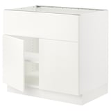 SEKTION Base cab f hob/int extr w 2 doors