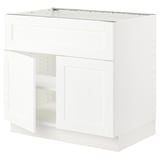 SEKTION Base cab f hob/int extr w 2 doors