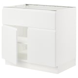 SEKTION Base cab f hob/int extr w 2 doors