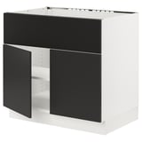 SEKTION Base cab f hob/int extr w 2 doors