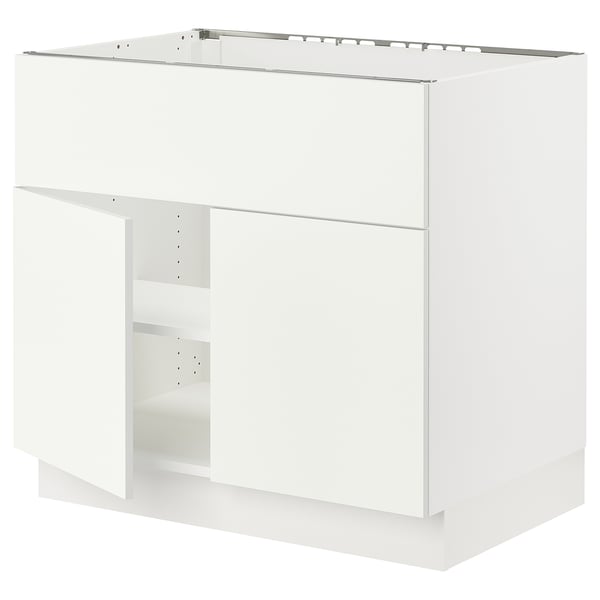 SEKTION Base cab f hob/int extr w 2 doors