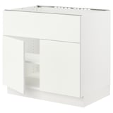 SEKTION Base cab f hob/int extr w 2 doors