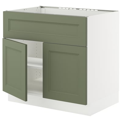 SEKTION Base cab f hob/int extr w 2 doors