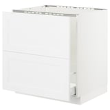 SEKTION Base cab f sink/waste sort/2 fronts