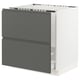 SEKTION Base cab f sink/waste sort/2 fronts
