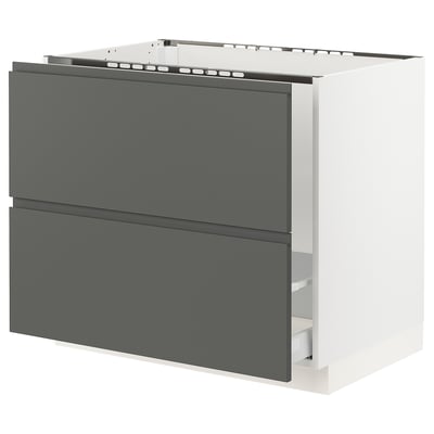SEKTION Base cab f sink/waste sort/2 fronts